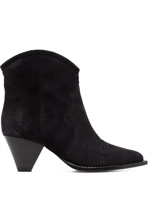 Isabel Marant Spitze Stiefeletten aus Wildleder