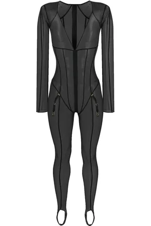 MAISON CLOSE Semi-transparenter L