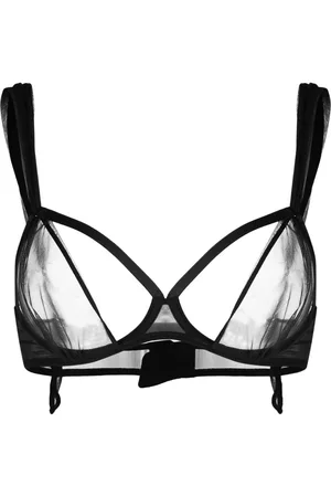 MAISON CLOSE Transparenter BH