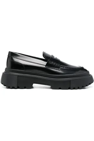Hogan Loafer mit dicker Sohle