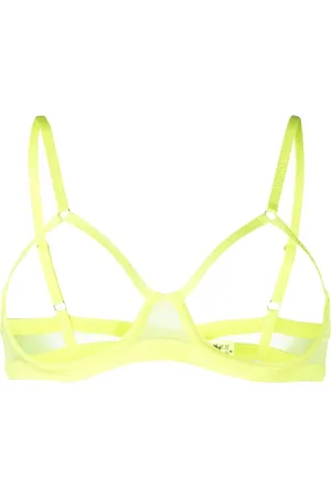MAISON CLOSE Transparenter BH