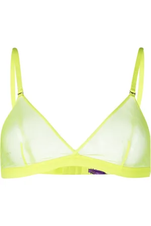 MAISON CLOSE Transparenter Triangel-BH