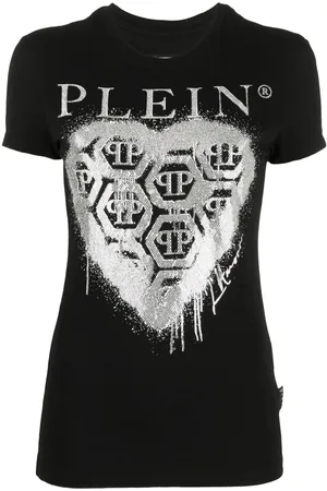 Philipp Plein T-Shirt mit Logo-Print