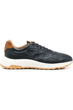 Hogan Sneakers mit Logo-Prägung
