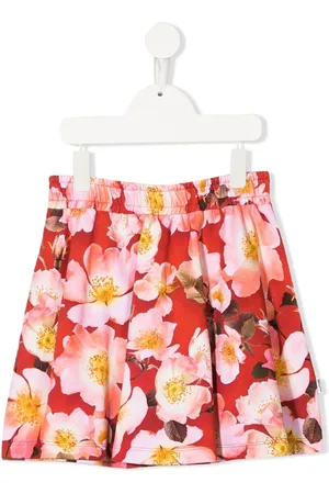 Molo Barbera Rock mit Blumen-Print