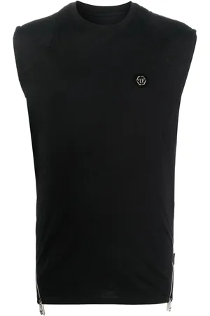 Philipp Plein Hexagon Trägershirt mit Steppung