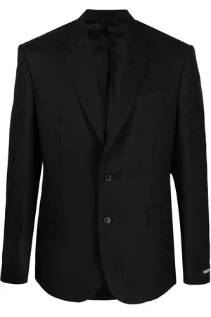 VERSACE Sakko mit La Greca-Muster