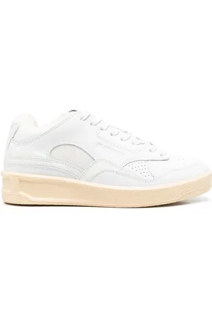 Jil Sander Sneakers mit Logo-Prägung