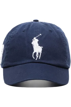 Ralph Lauren Baseballkappe mit Polo Pony-Stickerei