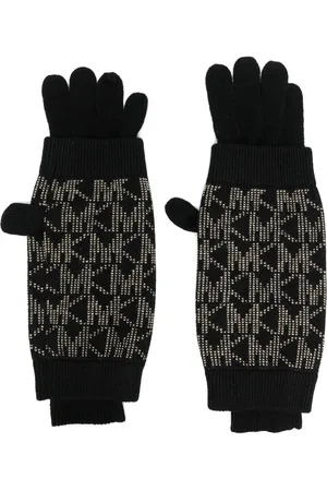 Michael Kors Handschuhe mit Monogramm