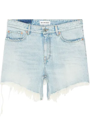 Balenciaga Minirock aus Denim