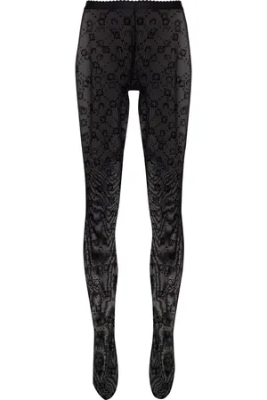 Marine Serre Strumpfhose mit Print