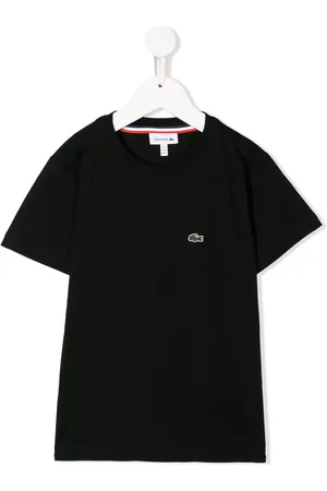 Lacoste T-Shirt mit Logo-Stickerei