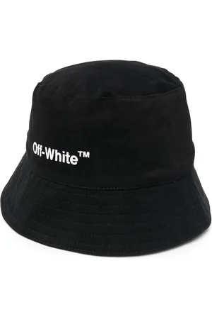 OFF-WHITE Helvetica Fischerhut