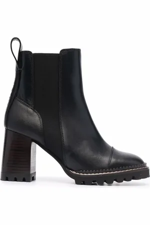 See by Chloé Stiefeletten mit Blockabsatz