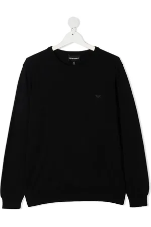 Emporio Armani Pullover mit Logo-Stickerei