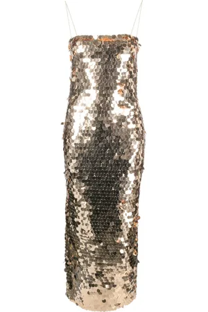 Ilkyaz Ozel Phoenix in Serpent Doré Kleid