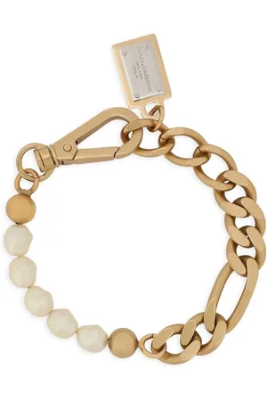 Dolce & Gabbana Kettenarmband mit Perlen