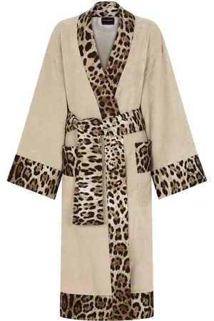 Dolce & Gabbana Bademantel aus Frottee