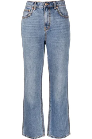 Tory Burch Jeans mit geradem Bein
