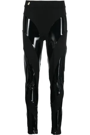 Philipp Plein Leggings mit Kontrasteinsätzen