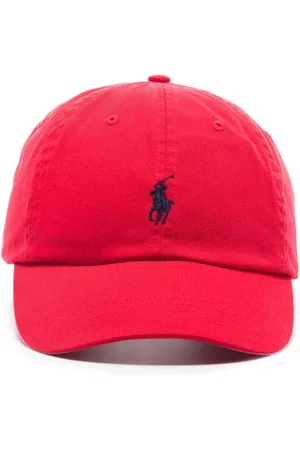Ralph Lauren Baseballkappe mit Polo Pony-Stickerei