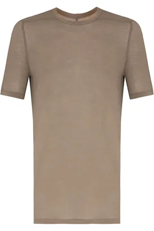 Rick Owens Langes T-Shirt mit lockerem Schnitt