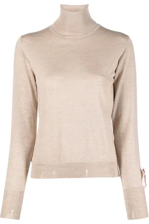 Golden Goose Rollkragenpullover in Distressed-Optik