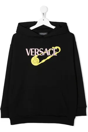 VERSACE Hoodie mit Logo-Print