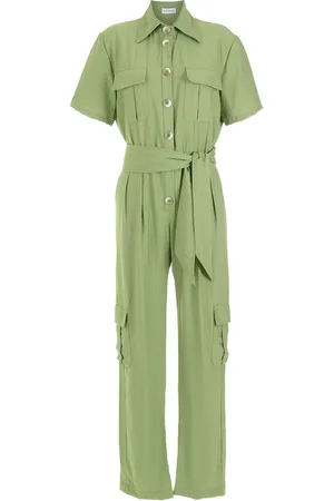 Olympiah Kurzärmeliger Jumpsuit