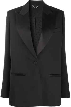 MAGDA BUTRYM Blazer mit Satinrevers