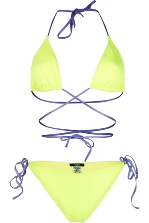 Noire Swimwear Bikini in Wickeloptik