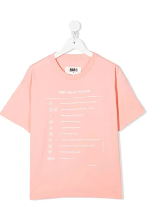 Maison Margiela T-Shirt mit grafischem Print
