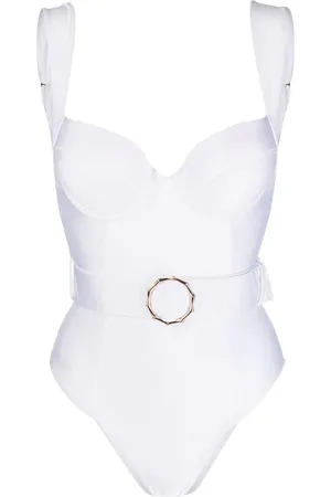 Noire Swimwear Badeanzug mit Gürtel