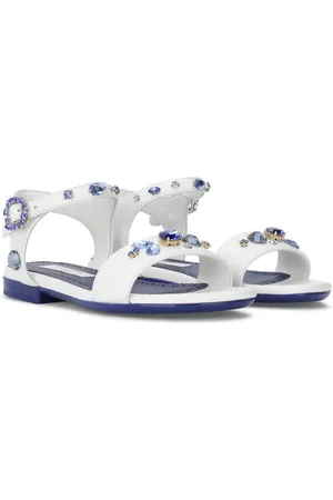 Dolce & Gabbana Sandalen mit Strassverzierung