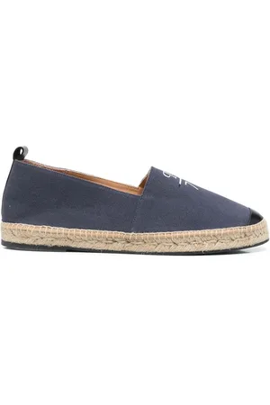 Philipp Plein Espadrilles mit Logo-Print
