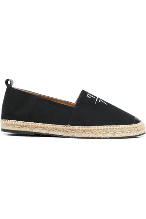 Philipp Plein Espadrilles mit Logo-Print