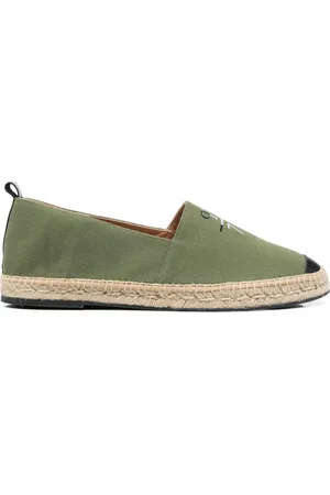 Philipp Plein Espadrilles mit Logo-Print