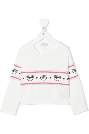 Chiara Ferragni T-Shirt mit Logo-Print