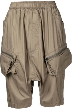 JULIUS Cargo-Shorts mit tiefem Schritt