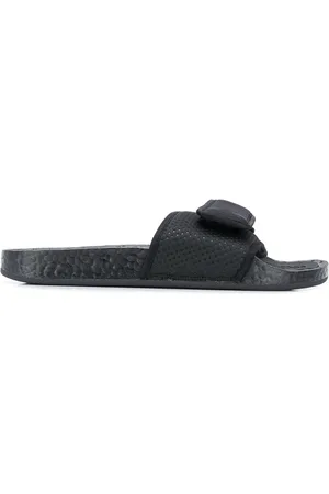 adidas Pantoletten mit "Boost"-Sohle