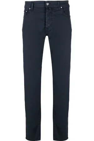 Jacob Cohen Halbhohe Slim-Fit-Hose