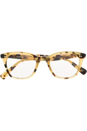 Oliver Peoples Eckige Cayson Brille