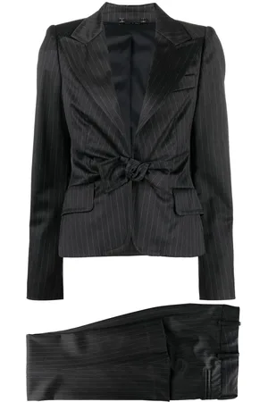 Gucci 2000s Blazer mit Schleife
