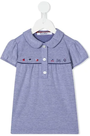 Familiar Poloshirt mit Stickerei