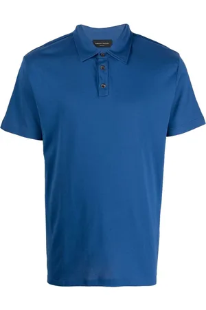 Roberto Collina Klassisches Poloshirt