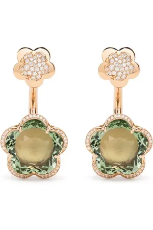 Pasquale Bruni 18kt Ton Joli Rotgoldohrringe mit Diamanten