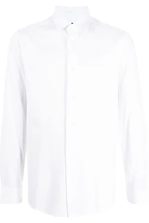 Emporio Armani Hemd aus Jersey