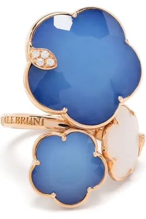 Pasquale Bruni 18kt Rotgoldring mit Diamanten