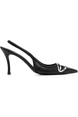 Diesel D-Venus Slingback-Pumps 80mm